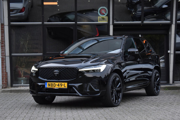 Volvo XC60 2.0 T8 Plug-in-hybrid AWD Ultra Black Edition Facelift Pano Massage Stoelkoeling HUD