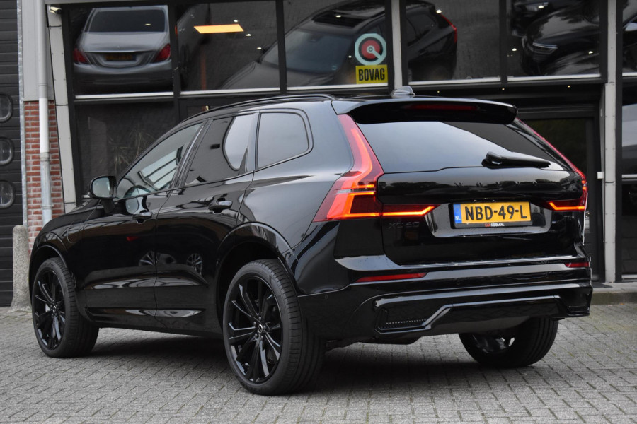Volvo XC60 2.0 T8 Plug-in-hybrid AWD Ultra Black Edition Facelift Pano Massage Stoelkoeling HUD