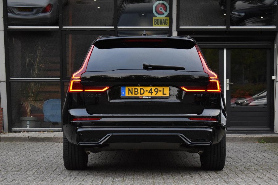 Volvo XC60 2.0 T8 Plug-in-hybrid AWD Ultra Black Edition Facelift Pano Massage Stoelkoeling HUD