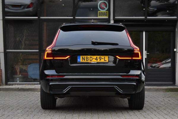 Volvo XC60 2.0 T8 Plug-in-hybrid AWD Ultra Black Edition Facelift Pano Massage Stoelkoeling HUD