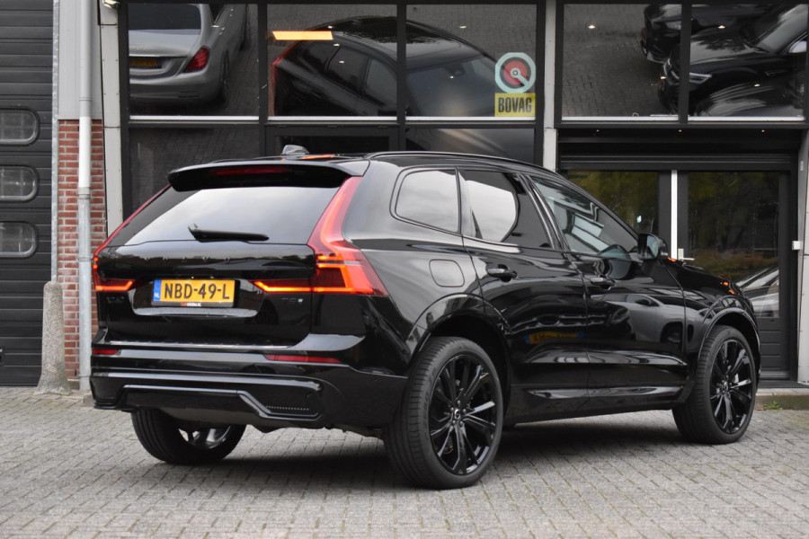 Volvo XC60 2.0 T8 Plug-in-hybrid AWD Ultra Black Edition Facelift Pano Massage Stoelkoeling HUD