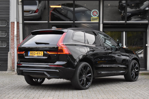 Volvo XC60 2.0 T8 Plug-in-hybrid AWD Ultra Black Edition Facelift Pano Massage Stoelkoeling HUD