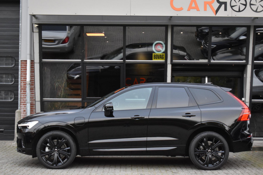 Volvo XC60 2.0 T8 Plug-in-hybrid AWD Ultra Black Edition Facelift Pano Massage Stoelkoeling HUD