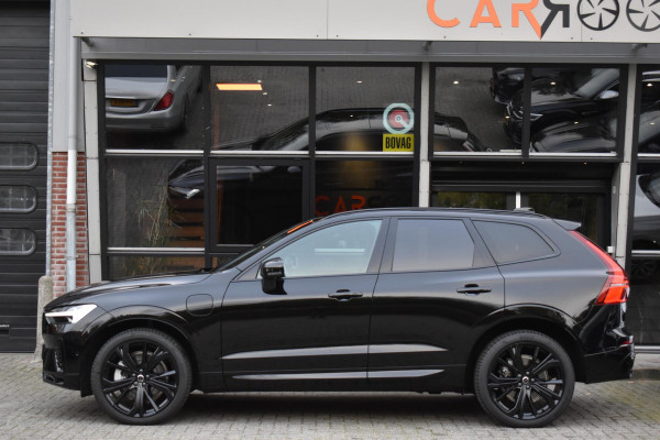 Volvo XC60 2.0 T8 Plug-in-hybrid AWD Ultra Black Edition Facelift Pano Massage Stoelkoeling HUD