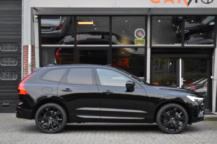 Volvo XC60 2.0 T8 Plug-in-hybrid AWD Ultra Black Edition Facelift Pano Massage Stoelkoeling HUD