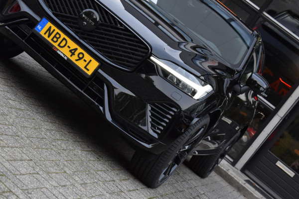 Volvo XC60 2.0 T8 Plug-in-hybrid AWD Ultra Black Edition Facelift Pano Massage Stoelkoeling HUD