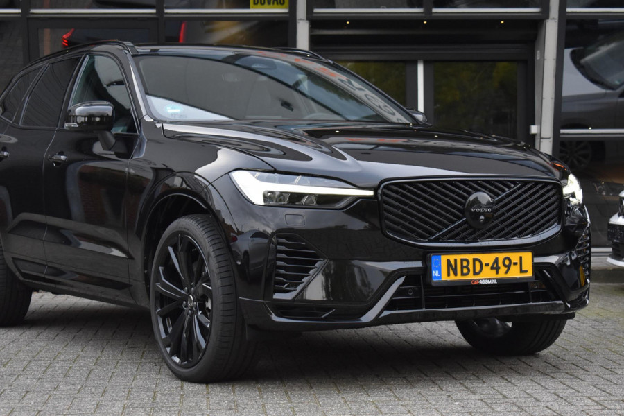 Volvo XC60 2.0 T8 Plug-in-hybrid AWD Ultra Black Edition Facelift Pano Massage Stoelkoeling HUD