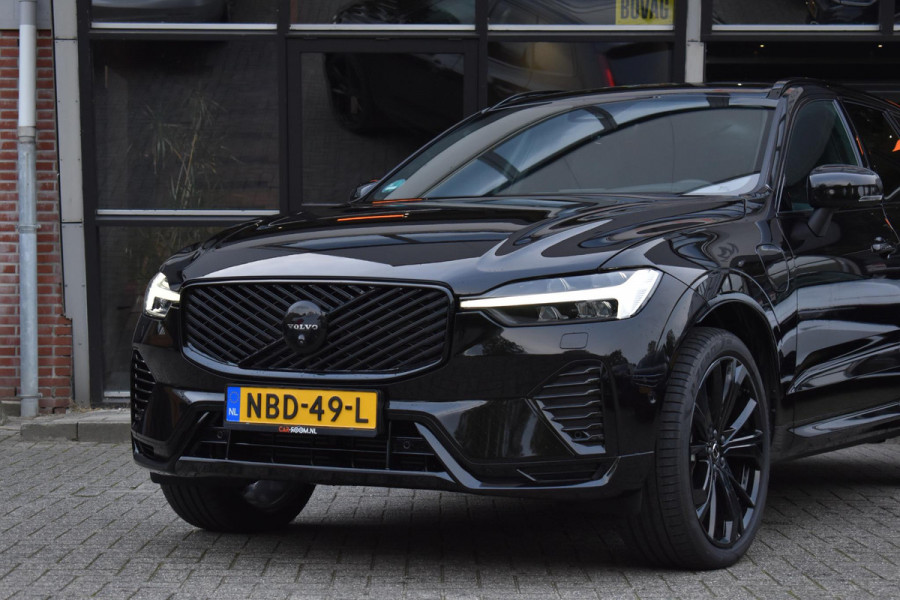 Volvo XC60 2.0 T8 Plug-in-hybrid AWD Ultra Black Edition Facelift Pano Massage Stoelkoeling HUD
