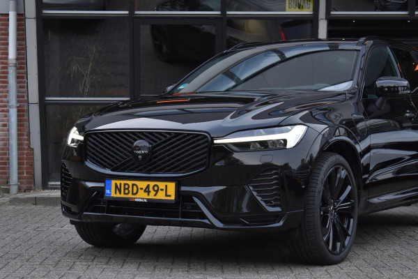 Volvo XC60 2.0 T8 Plug-in-hybrid AWD Ultra Black Edition Facelift Pano Massage Stoelkoeling HUD