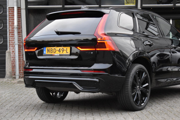 Volvo XC60 2.0 T8 Plug-in-hybrid AWD Ultra Black Edition Facelift Pano Massage Stoelkoeling HUD