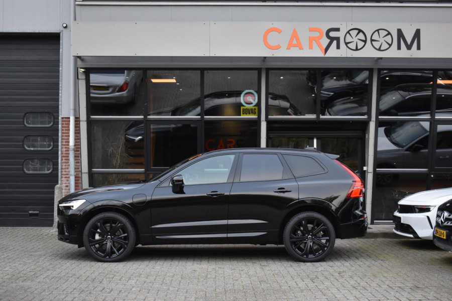 Volvo XC60 2.0 T8 Plug-in-hybrid AWD Ultra Black Edition Facelift Pano Massage Stoelkoeling HUD