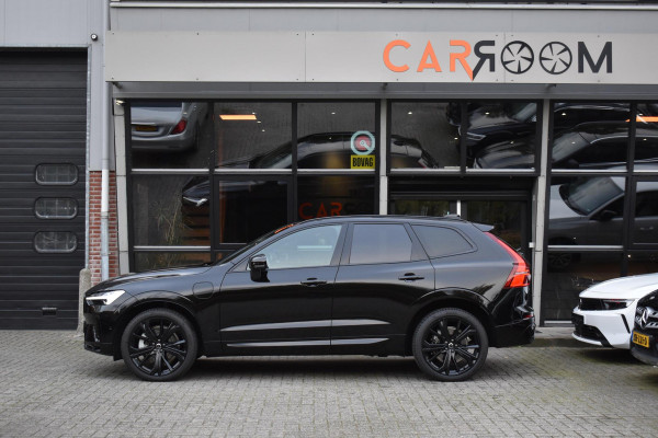 Volvo XC60 2.0 T8 Plug-in-hybrid AWD Ultra Black Edition Facelift Pano Massage Stoelkoeling HUD