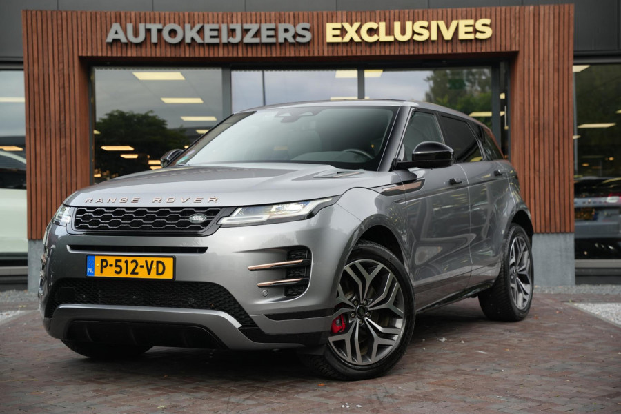 Land Rover Range Rover Evoque 1.5 P300e AWD Autobiography Afdaal assistent Apple carplay Keyless Pano Leder Adaptieve cruise control