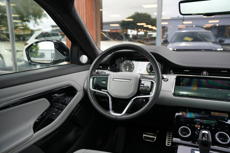 Land Rover Range Rover Evoque 1.5 P300e AWD Autobiography Afdaal assistent Apple carplay Keyless Pano Leder Adaptieve cruise control