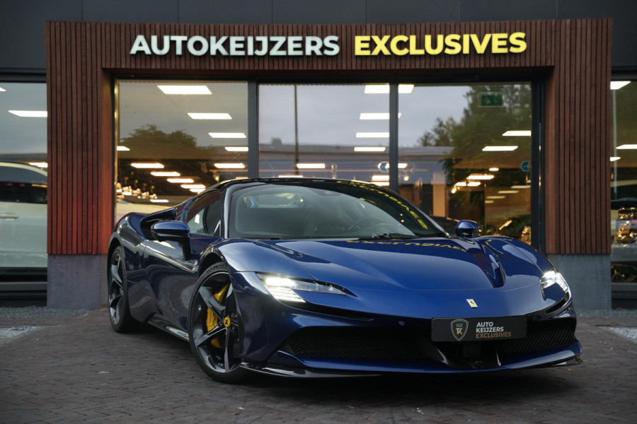 Ferrari SF90 Spider 4.0 V8 1.000 PK