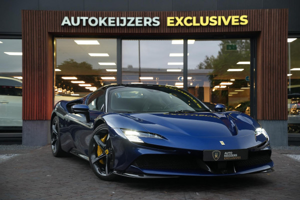 Ferrari SF90 Spider 4.0 V8 1.000 PK