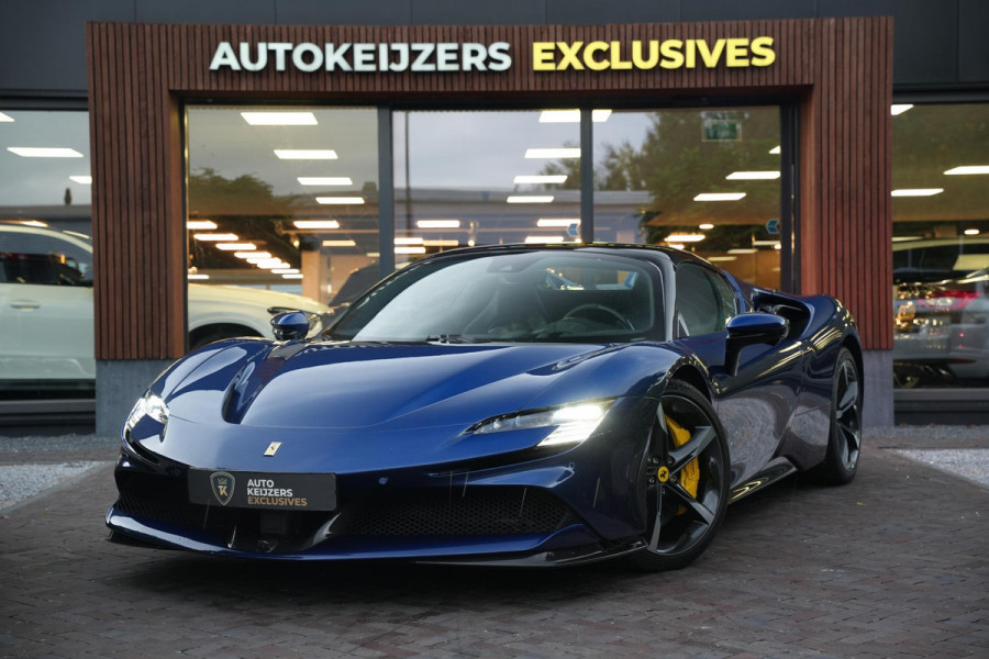Ferrari SF90 Spider 4.0 V8 1.000 PK