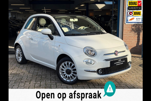 Fiat 500 1.2 Lounge 2019 AIRCO CARPLAY APK NAP 1e Eig!