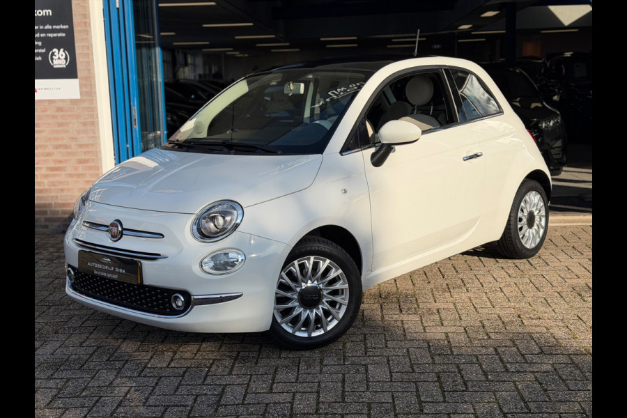 Fiat 500 1.2 Lounge 2019 AIRCO CARPLAY APK NAP 1e Eig!