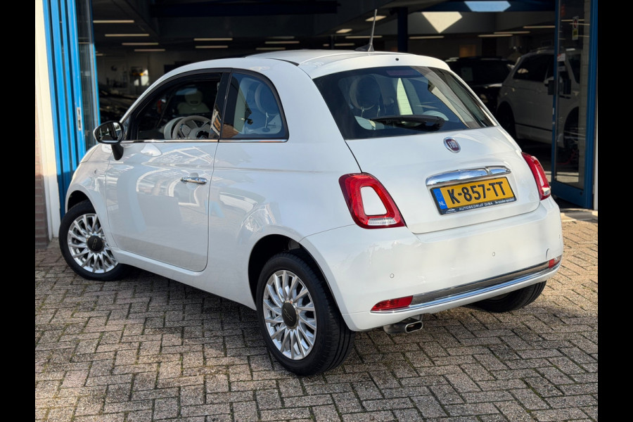 Fiat 500 1.2 Lounge 2019 AIRCO CARPLAY APK NAP 1e Eig!