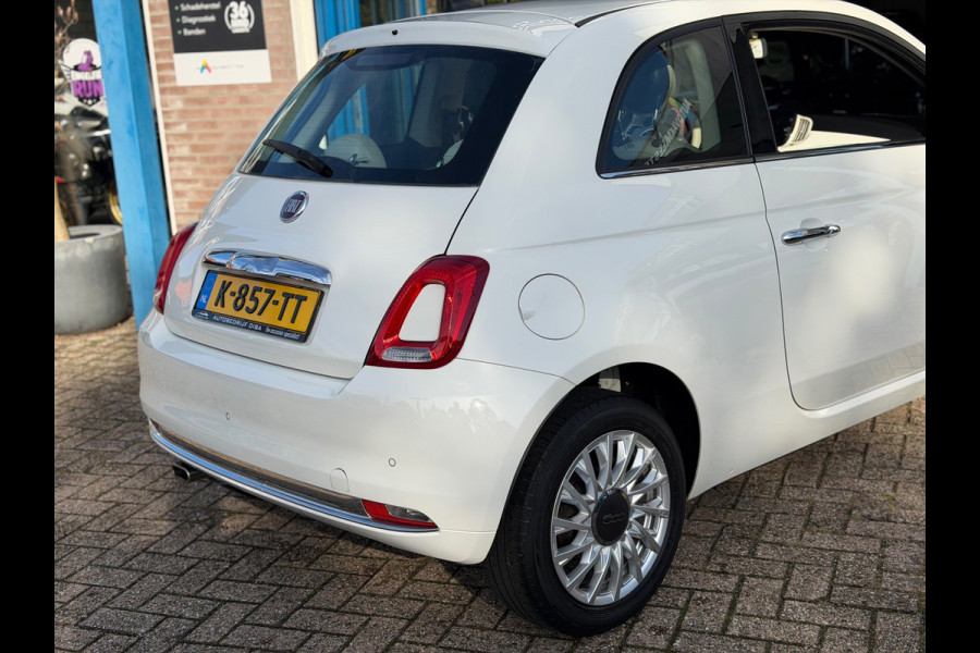 Fiat 500 1.2 Lounge 2019 AIRCO CARPLAY APK NAP 1e Eig!