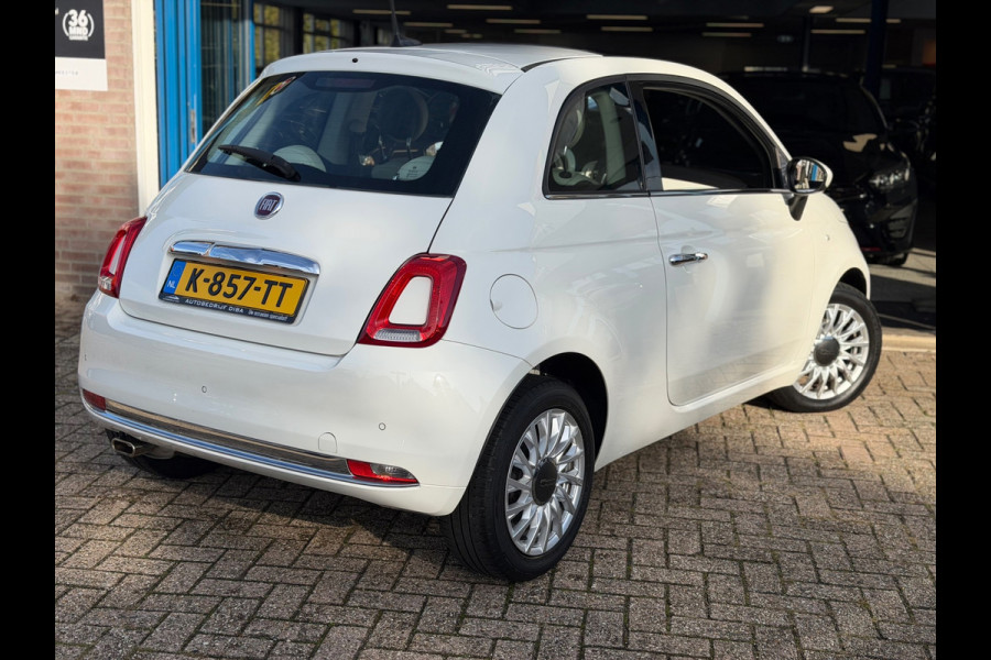 Fiat 500 1.2 Lounge 2019 AIRCO CARPLAY APK NAP 1e Eig!