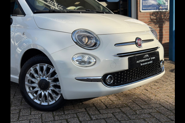 Fiat 500 1.2 Lounge 2019 AIRCO CARPLAY APK NAP 1e Eig!