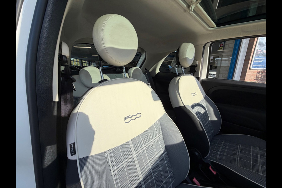Fiat 500 1.2 Lounge 2019 AIRCO CARPLAY APK NAP 1e Eig!