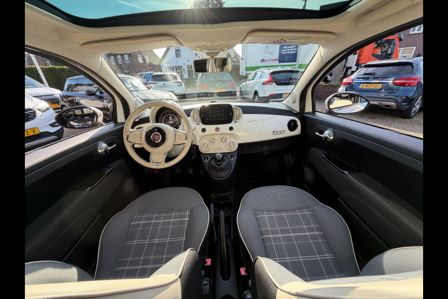 Fiat 500 1.2 Lounge 2019 AIRCO CARPLAY APK NAP 1e Eig!
