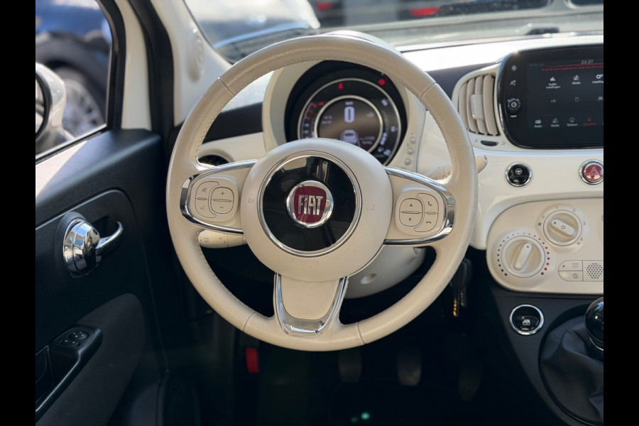 Fiat 500 1.2 Lounge 2019 AIRCO CARPLAY APK NAP 1e Eig!