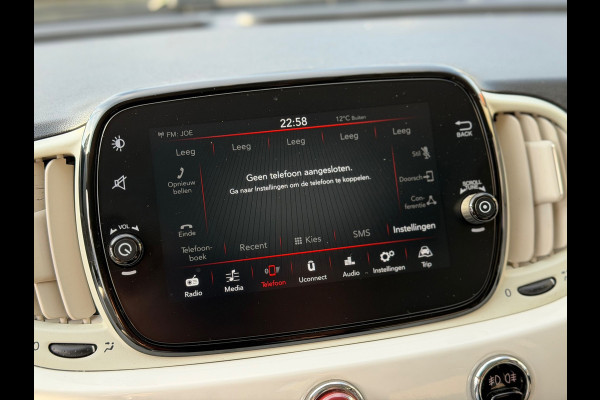Fiat 500 1.2 Lounge 2019 AIRCO CARPLAY APK NAP 1e Eig!