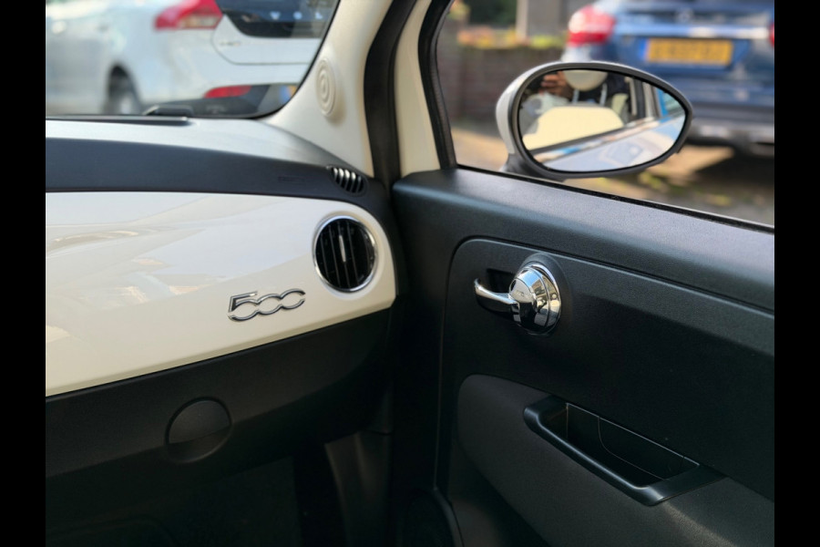 Fiat 500 1.2 Lounge 2019 AIRCO CARPLAY APK NAP 1e Eig!