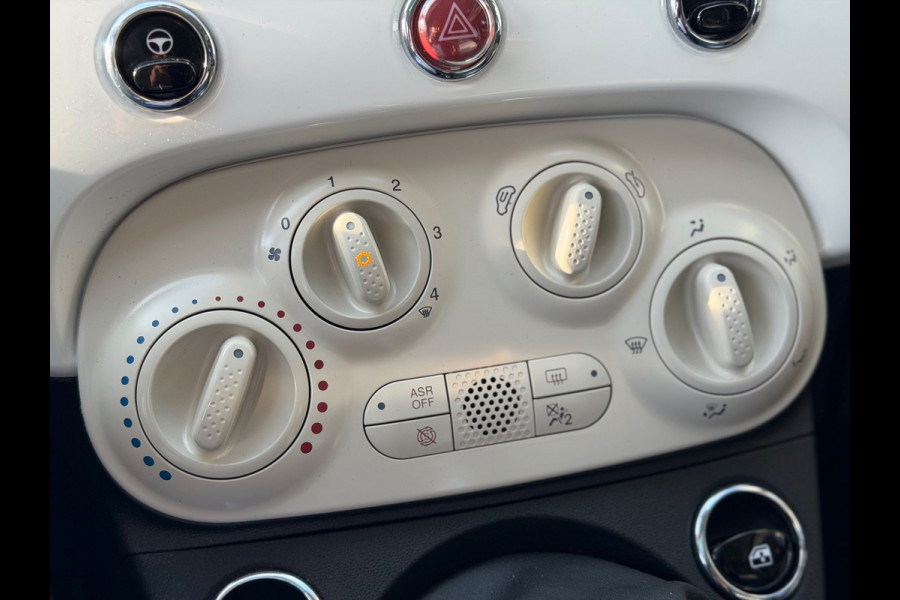 Fiat 500 1.2 Lounge 2019 AIRCO CARPLAY APK NAP 1e Eig!