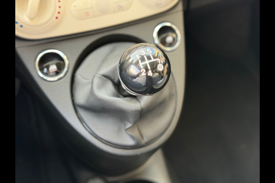 Fiat 500 1.2 Lounge 2019 AIRCO CARPLAY APK NAP 1e Eig!