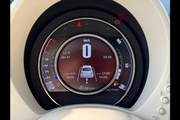 Fiat 500 1.2 Lounge 2019 AIRCO CARPLAY APK NAP 1e Eig!