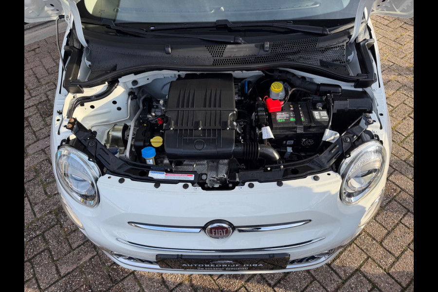 Fiat 500 1.2 Lounge 2019 AIRCO CARPLAY APK NAP 1e Eig!