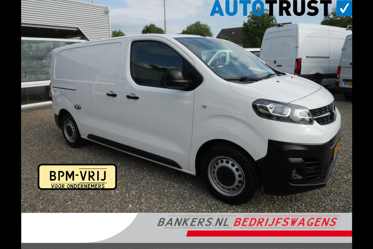 Opel Vivaro 1.5 CDTI 120PK L2 Airco Camera Trekhaak Cruise