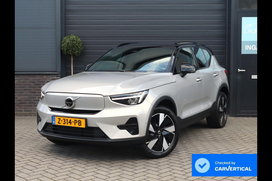 Volvo EX40 Single Motor Extended Range Ultra 82 kWh | 99,96% SOH | Pano | Memory Seats | 360 camera | Trekhaak | Harman Kardon