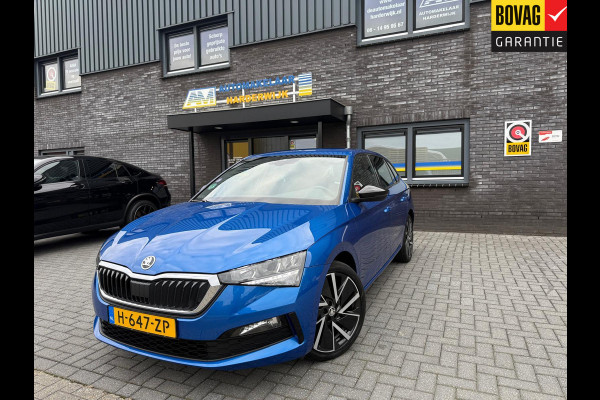 Škoda SCALA 1.5 TSI Sport Business | 1E EIGENAAR |3/6/12MND GARANTIE | AUTOMAAT | CRUISE | CARPLAY | STOELVERWM. | TREKHAAK |