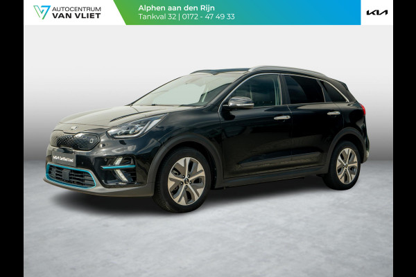 Kia e-Niro DynamicPlusLine 64 kWh SOH 98,7 % |Stoel en stuurverwarming | Schuif/-kanteldak | Achteruitrijcamera | Navigatie | Carplay | PDC voor & achter | Achteruitrijcamera