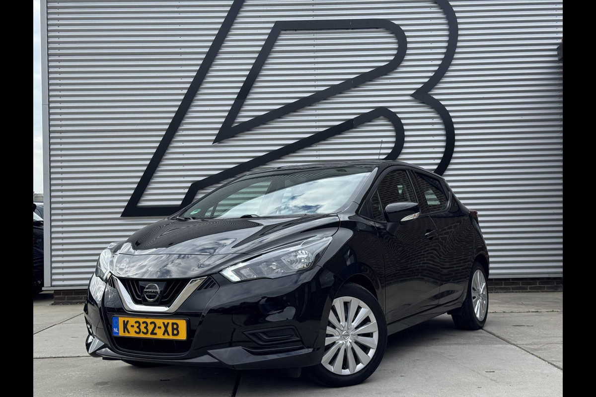 Nissan Micra 1.0 IG-T Acenta 1e Eigenaar|Carplay|Airco|Cruise|N.A.P|BTW Aauto|APK tot 04-2027