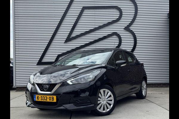Nissan Micra 1.0 IG-T Acenta 1e Eigenaar|Carplay|Airco|Cruise|N.A.P|BTW Aauto|APK tot 04-2027