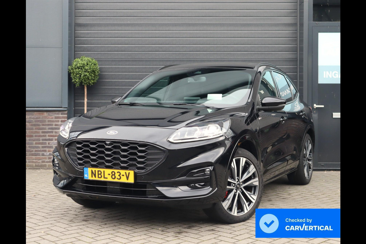 Ford Kuga 2.5 PHEV ST-Line X | Pano | Trekhaak | 20 Inch | Elektrich verstelbare stoelen | HUD | Winter pack | Full Options