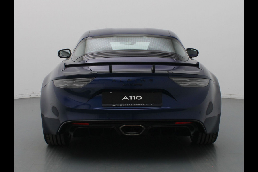 ALPINE A110 300pk GTS Akrapovic uitlaat | Aero Pack | Camera | Stoelverwarming