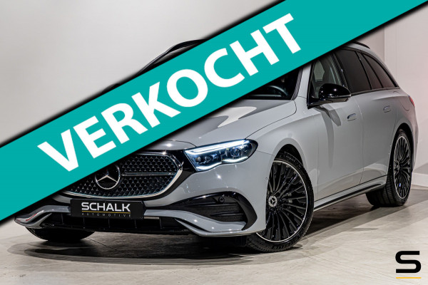 Mercedes-Benz E-Klasse Estate 300 e AMG Line|Burmester+|Full