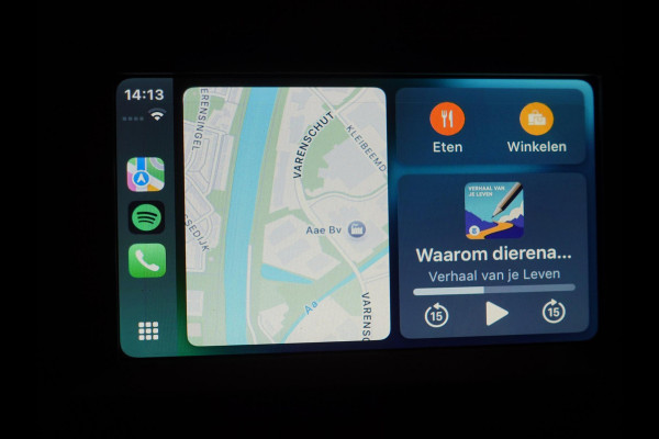 Renault Master T33 2.3 dCi 135PK L2H2 BPM VRIJ! Airco Cruise control Parkeersensoren Navigatie Trekhaak 3Zits Lat om lat Laadvloer Apple Carplay Android auto