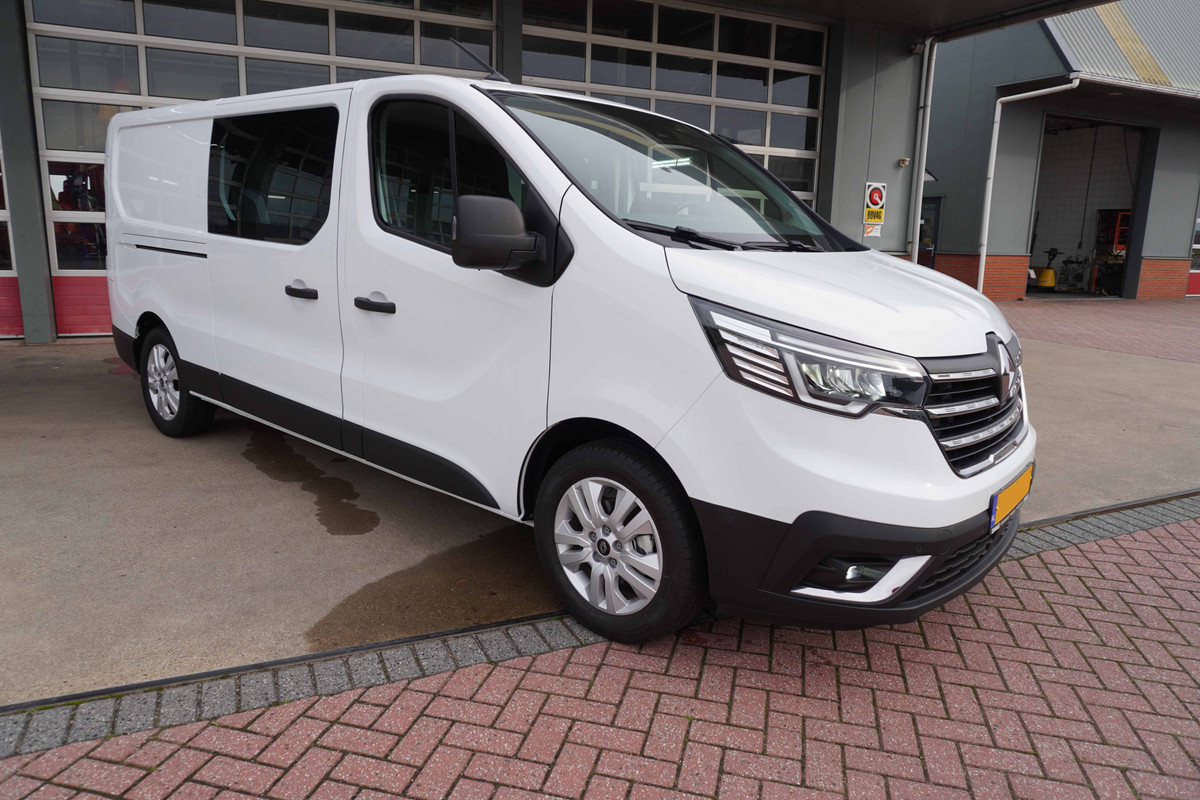 Renault Trafic 2.0 Blue dCi 130PK T30 L2H1 Advance Dubbelcabine nr.V076 | Climate | Cruise | Camera| Navi | Trekhaak | LM velgen
