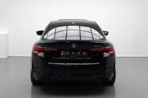 BMW 4 Serie Gran Coupé M440i xDrive High Executive |Pano|HUD|H&K|Memory|Carbon|