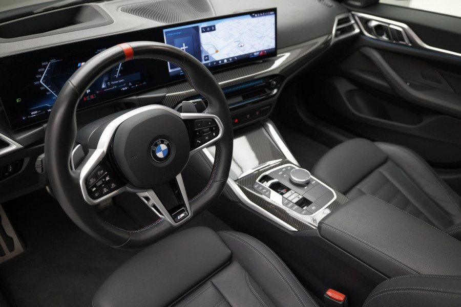 BMW 4 Serie Gran Coupé M440i xDrive High Executive |Pano|HUD|H&K|Memory|Carbon|
