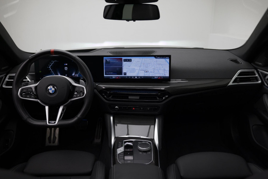 BMW 4 Serie Gran Coupé M440i xDrive High Executive |Pano|HUD|H&K|Memory|Carbon|